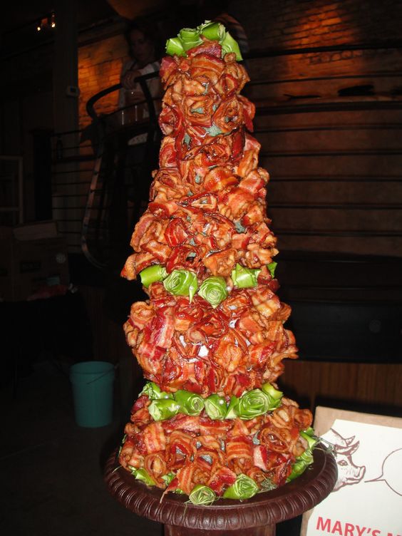 Pohon Natal Ini Bisa Dimakan